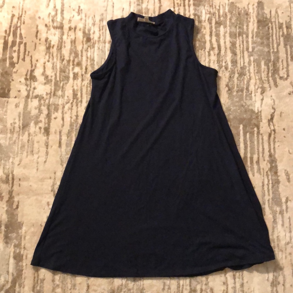 Navy blue dress